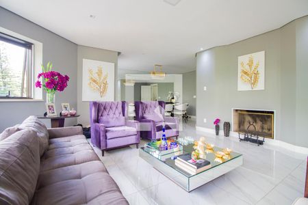 Sala de apartamento à venda com 4 quartos, 276m² em Campo Belo, São Paulo