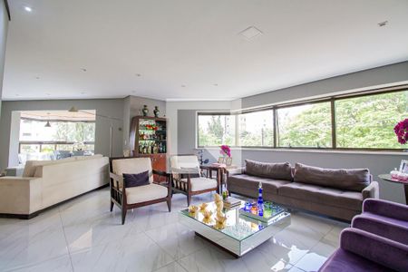 Sala de apartamento à venda com 4 quartos, 276m² em Campo Belo, São Paulo