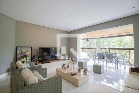 Sala de apartamento à venda com 4 quartos, 276m² em Campo Belo, São Paulo