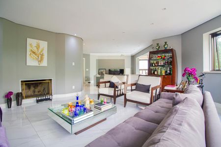 Sala de apartamento à venda com 4 quartos, 276m² em Campo Belo, São Paulo