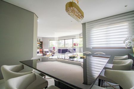Apartamento à venda com 276m², 4 quartos e 4 vagasSala de Jantar 1