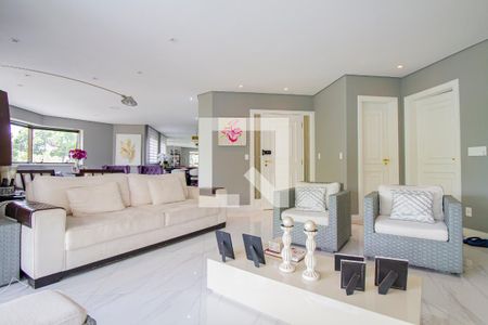 Sala de apartamento à venda com 4 quartos, 276m² em Campo Belo, São Paulo