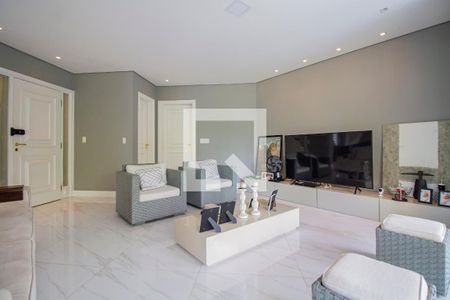 Sala de apartamento à venda com 4 quartos, 276m² em Campo Belo, São Paulo