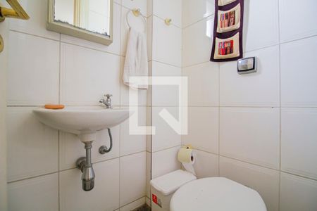 Apartamento à venda com 276m², 4 quartos e 4 vagasBanheiro de Serviço