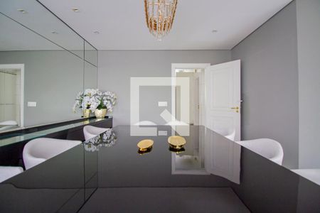 Sala de Jantar 1 de apartamento à venda com 4 quartos, 276m² em Campo Belo, São Paulo