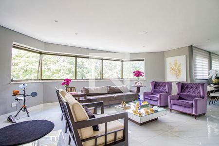 Sala de apartamento à venda com 4 quartos, 276m² em Campo Belo, São Paulo