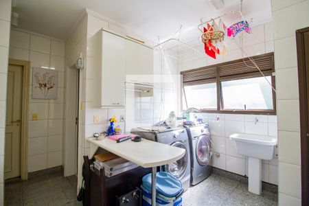 Apartamento à venda com 276m², 4 quartos e 4 vagasÁrea de Serviço