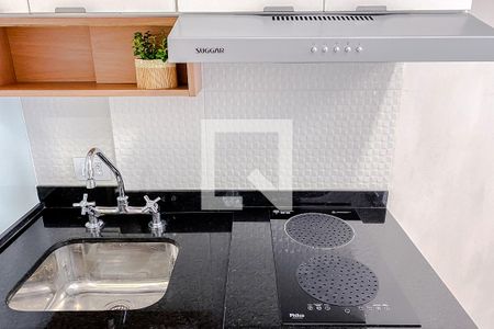 Studio à venda com 25m², 1 quarto e sem vagaCozinha