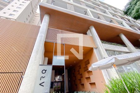 Studio à venda com 25m², 1 quarto e sem vagaFachada