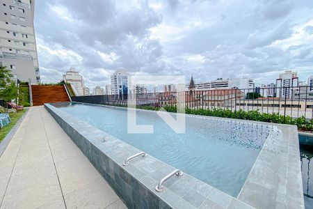 Studio à venda com 25m², 1 quarto e sem vagaÁrea comum - Piscina