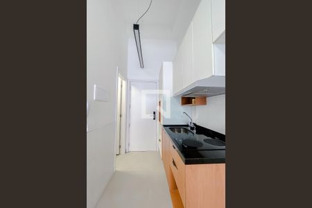 Cozinha de kitnet/studio à venda com 1 quarto, 25m² em Vila Mariana, São Paulo