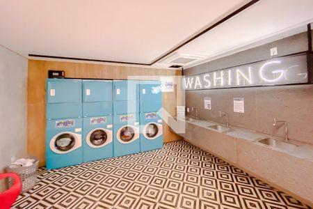 Studio à venda com 25m², 1 quarto e sem vagaÁrea comum - Lavanderia