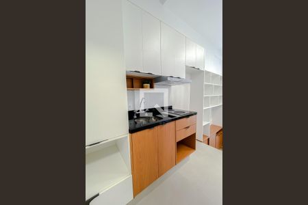 Studio à venda com 25m², 1 quarto e sem vagaCozinha