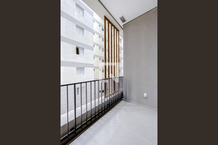 Varanda da Sala/Quarto de kitnet/studio à venda com 1 quarto, 25m² em Vila Mariana, São Paulo