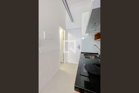 Studio à venda com 25m², 1 quarto e sem vagaCozinha