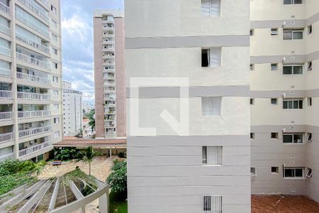 Varanda da Sala/Quarto de kitnet/studio à venda com 1 quarto, 25m² em Vila Mariana, São Paulo