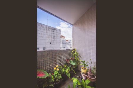 Varanda de apartamento à venda com 3 quartos, 135m² em Vila Clementino, São Paulo