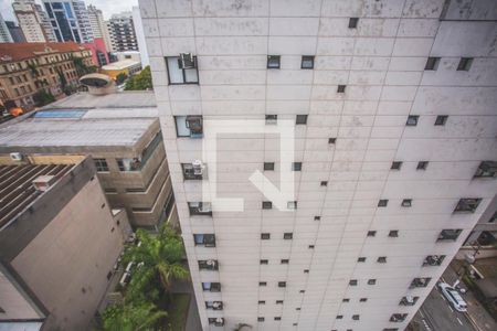 Vista de apartamento à venda com 3 quartos, 135m² em Vila Clementino, São Paulo