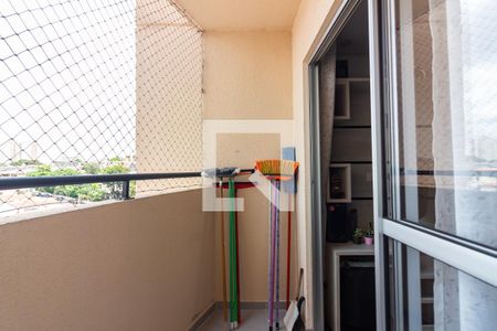 Varanda de apartamento à venda com 3 quartos, 74m² em Jaguaribe, Osasco