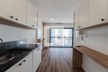 Studio de kitnet/studio para alugar com 1 quarto, 25m² em Bela Vista, São Paulo