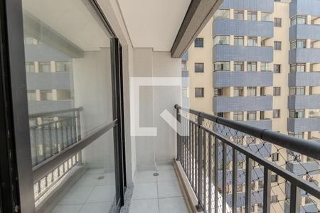 Sacada de kitnet/studio para alugar com 1 quarto, 25m² em Bela Vista, São Paulo