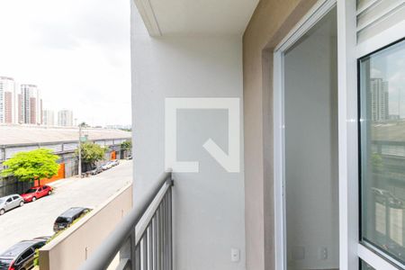 Apartamento à venda com 26m², 1 quarto e sem vagaVaranda