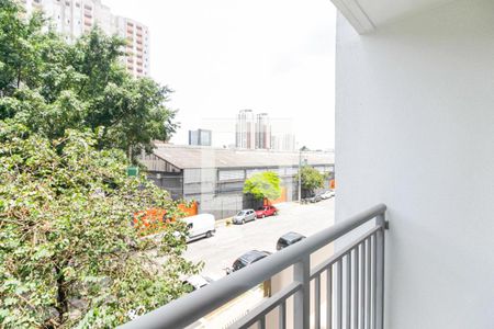 Apartamento à venda com 26m², 1 quarto e sem vagaVaranda