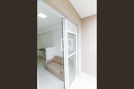 Apartamento à venda com 26m², 1 quarto e sem vagaVaranda