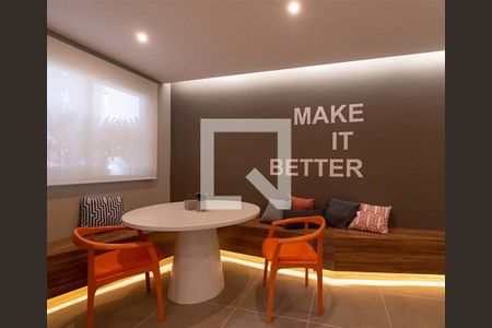 Apartamento à venda com 26m², 1 quarto e sem vagaCo working