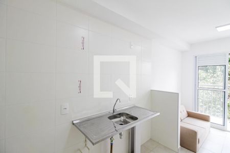 Apartamento à venda com 26m², 1 quarto e sem vagaCozinha