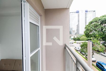 Apartamento à venda com 26m², 1 quarto e sem vagaVaranda