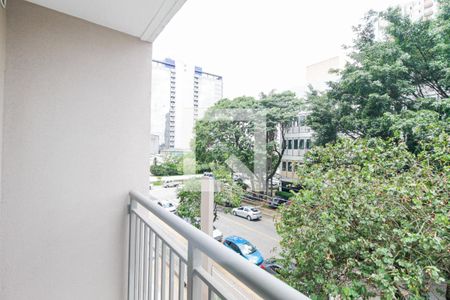 Apartamento à venda com 26m², 1 quarto e sem vagaVaranda