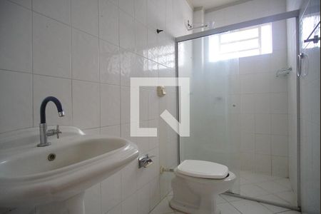 Banheiro de apartamento à venda com 1 quarto, 50m² em Centro, Novo Hamburgo