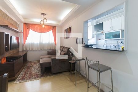Sala/Sala de Jantar de apartamento para alugar com 2 quartos, 56m² em Cézar de Souza, Mogi das Cruzes