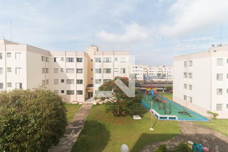 Vista da Sala de apartamento para alugar com 2 quartos, 56m² em Cézar de Souza, Mogi das Cruzes
