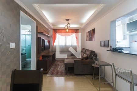 Sala/Sala de Jantar de apartamento para alugar com 2 quartos, 56m² em Cézar de Souza, Mogi das Cruzes