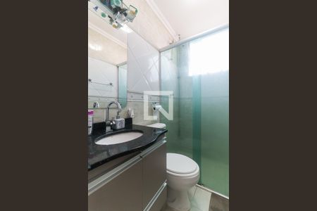 Apartamento para alugar com 56m², 2 quartos e 1 vaga Apartamento para alugar com 56m², 2 quartos e 1 vagaBanheiro