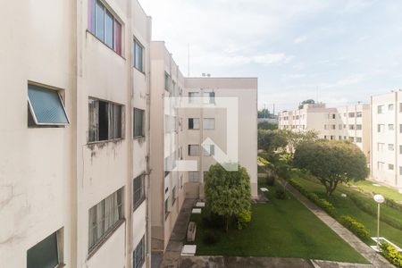 Vista do Quarto 1 de apartamento para alugar com 2 quartos, 56m² em Cézar de Souza, Mogi das Cruzes