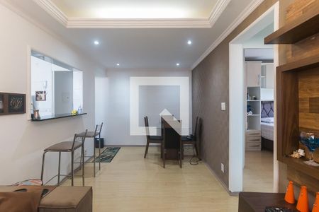 Sala/Sala de Jantar de apartamento para alugar com 2 quartos, 56m² em Cézar de Souza, Mogi das Cruzes