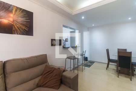 Sala/Sala de Jantar de apartamento para alugar com 2 quartos, 56m² em Cézar de Souza, Mogi das Cruzes