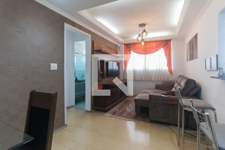Sala/Sala de Jantar de apartamento para alugar com 2 quartos, 56m² em Cézar de Souza, Mogi das Cruzes
