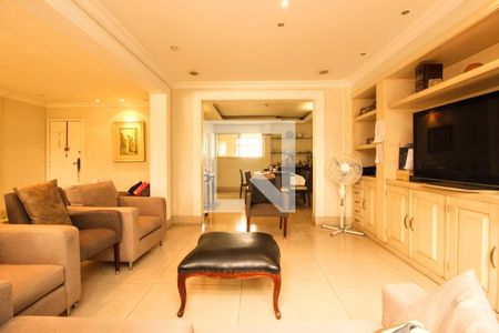 Sala  de apartamento para alugar com 3 quartos, 152m² em Santa Lúcia, Belo Horizonte