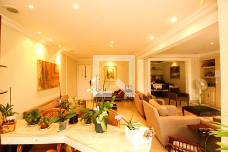 Sala  de apartamento para alugar com 3 quartos, 152m² em Santa Lúcia, Belo Horizonte