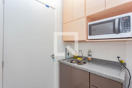 Apartamento à venda com 18m², 1 quarto e sem vagaCozinha