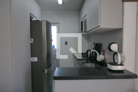 Cozinha de apartamento à venda com 2 quartos, 51m² em Canudos, Novo Hamburgo