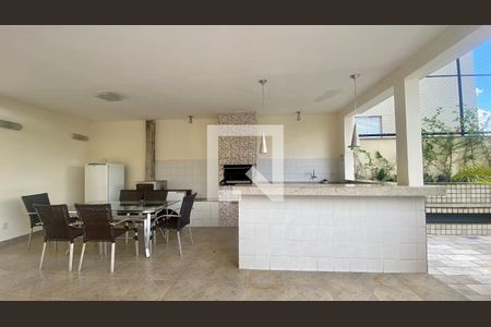 Apartamento à venda com 420m², 4 quartos e 4 vagas Apartamento à venda com 420m², 4 quartos e 4 vagasÁrea comum - Churrasqueira