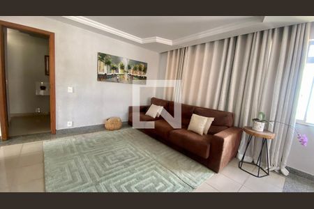Sala 3 de apartamento à venda com 4 quartos, 420m² em Buritis, Belo Horizonte