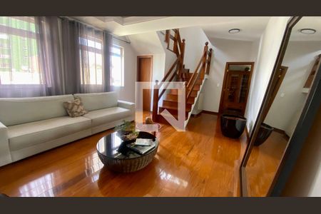 Sala 1 de apartamento à venda com 4 quartos, 420m² em Buritis, Belo Horizonte