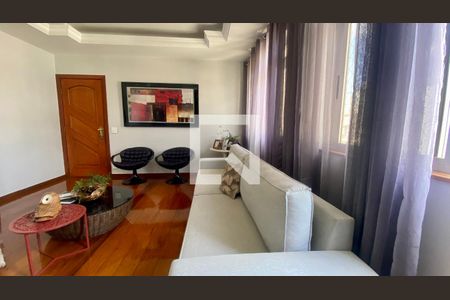 Sala 1 de apartamento à venda com 4 quartos, 420m² em Buritis, Belo Horizonte