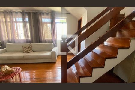 Sala 1 de apartamento à venda com 4 quartos, 420m² em Buritis, Belo Horizonte